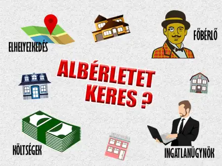 albérletet keres