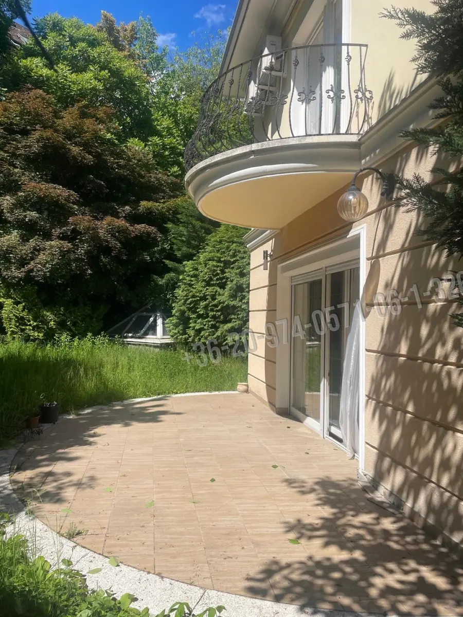 Albérlet, kiadó ikerház, Budapest, XII. kerület