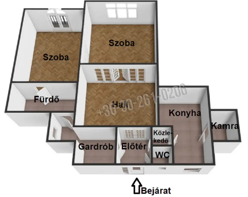 Budapest, II. kerület - Országút