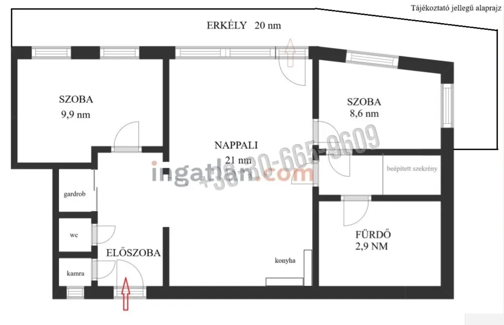 Budapest, IX. kerület - Rehabilitációs terület