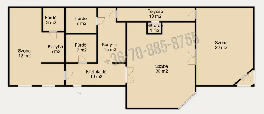 Budapest, VI. kerület - Terézváros (Nagykörúton belül)