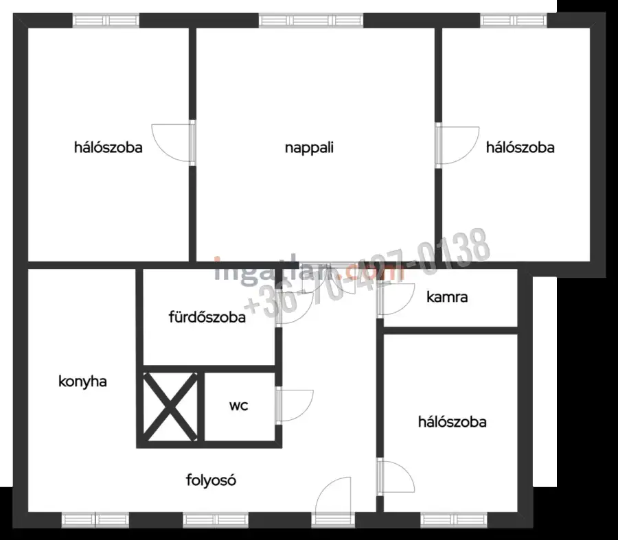 Albérlet, kiadó téglalakás, Budapest, VII. kerület