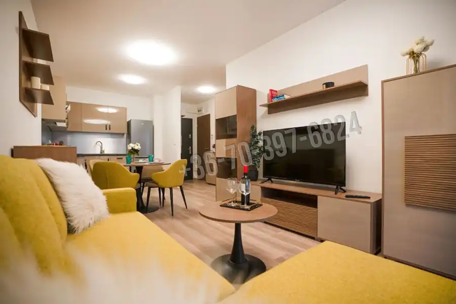 Albérlet, kiadó új építésű téglalakás, Budapest, VIII. kerület