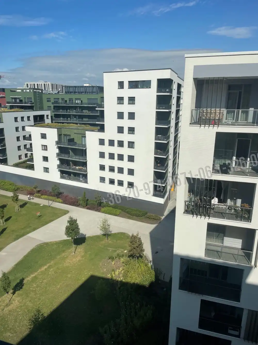 Budapest, XI. kerület - Kelenföld – Nádorliget lakópark