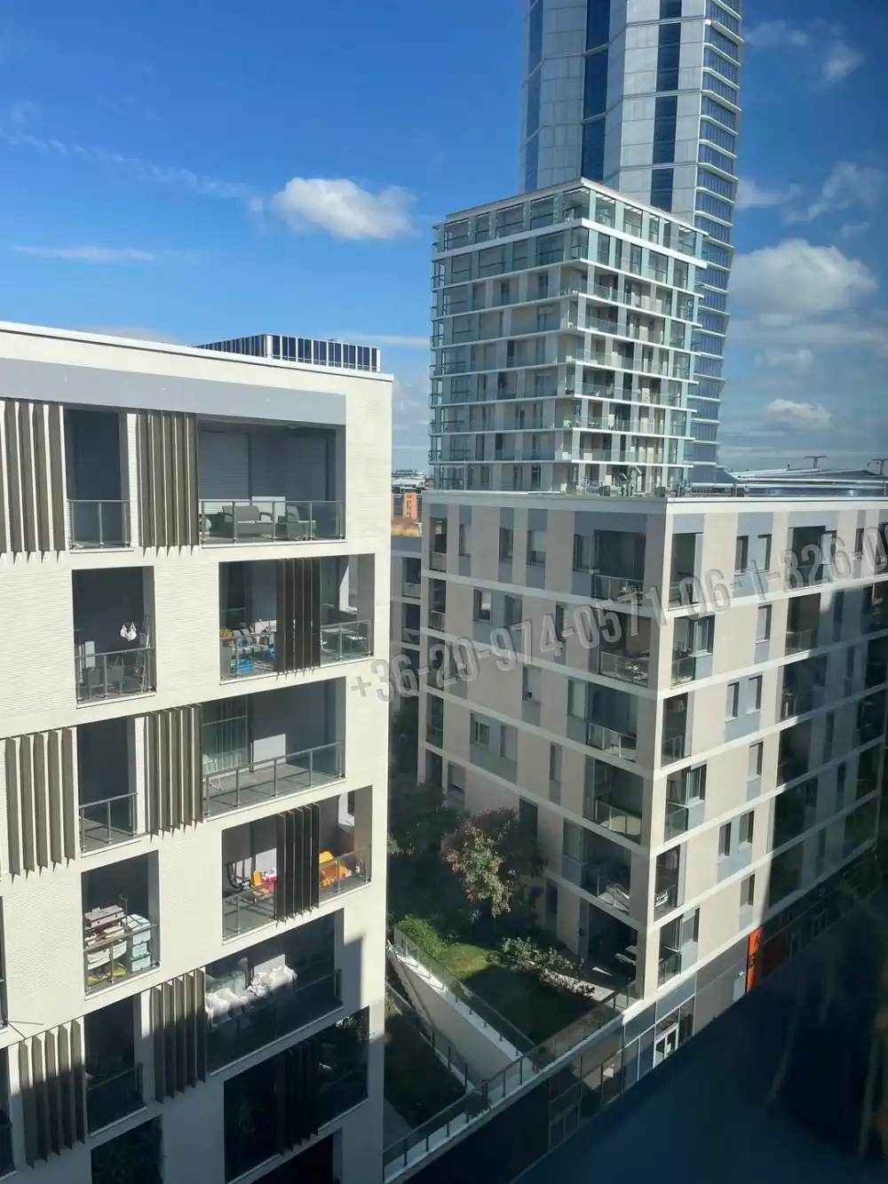 Budapest, XI. kerület - Kelenföld – Nádorliget lakópark