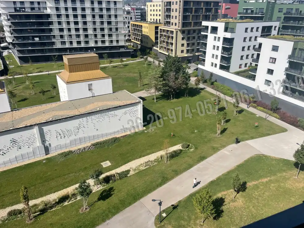 Budapest, XI. kerület - Kelenföld – Nádorliget lakópark