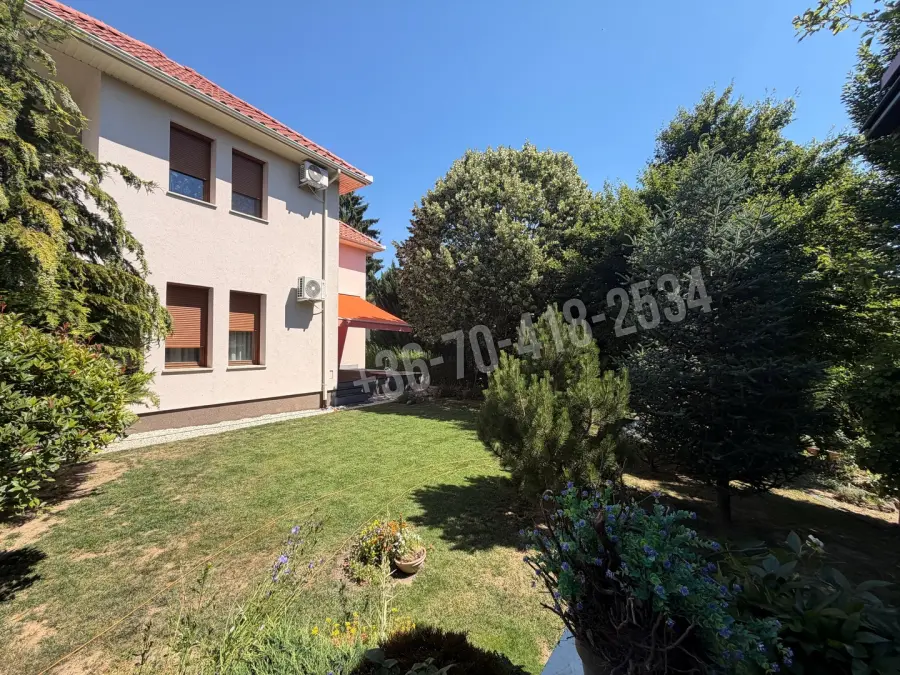 Albérlet, kiadó újszerű családi ház, Budapest, II. kerület