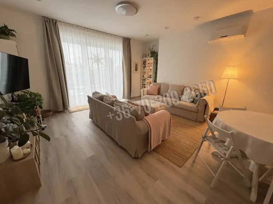 Albérlet, kiadó újszerű ikerház, Budapest, XXI. kerület