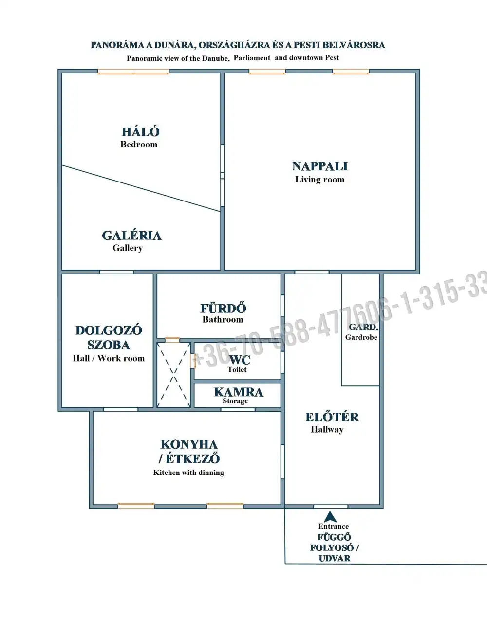 Budapest, I. kerület - Váralja