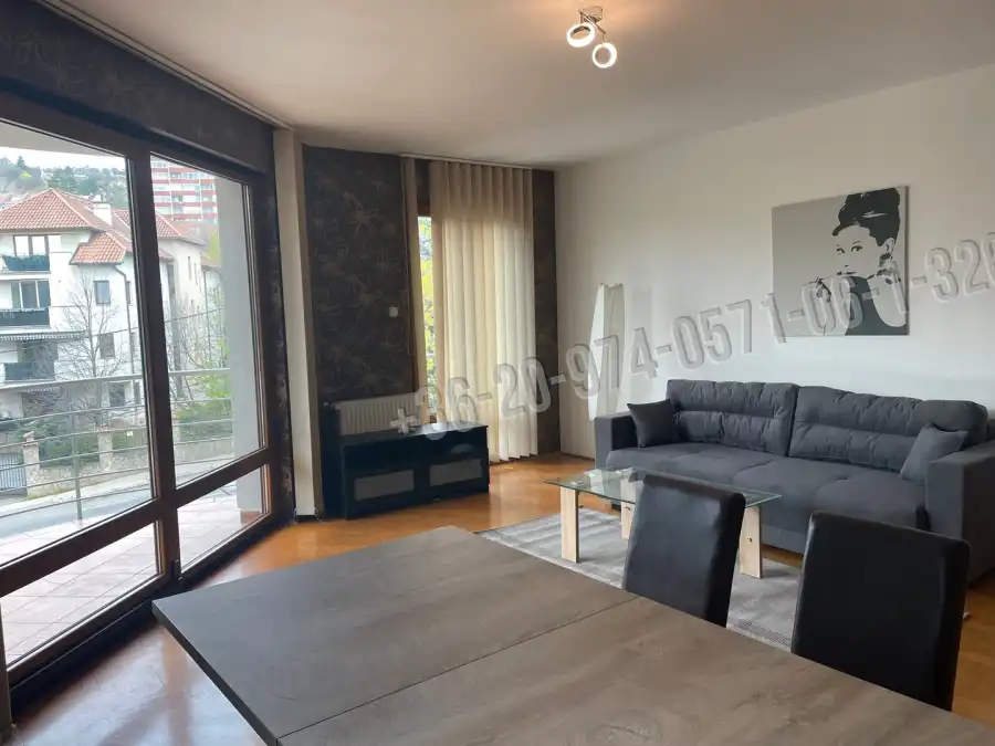 Albérlet, kiadó újszerű téglalakás, Budapest, II. kerület