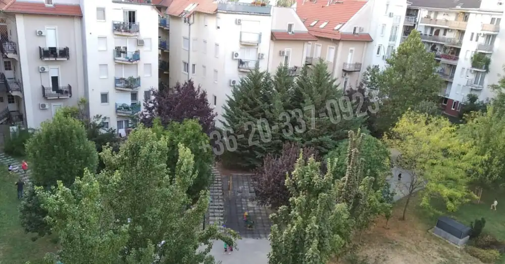 Budapest, IX. kerület - Aszódi utcai ltp.