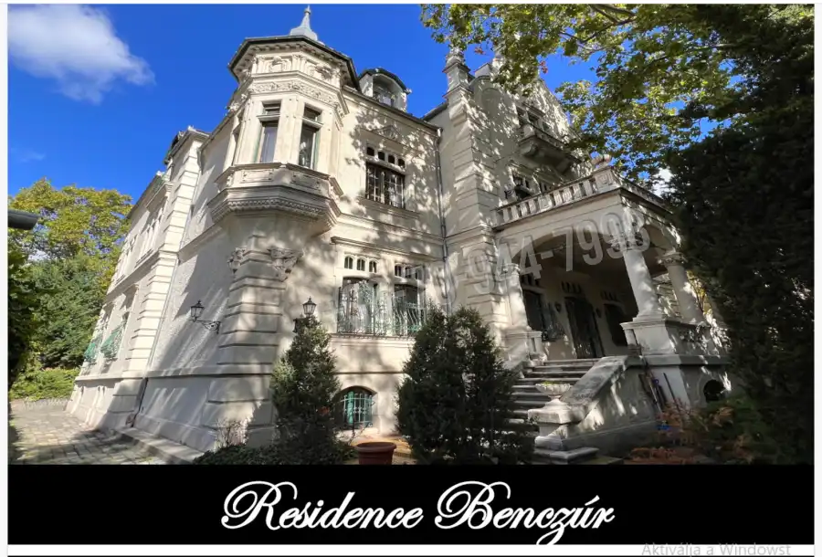 Albérlet, kiadó villa, Budapest, VI. kerület