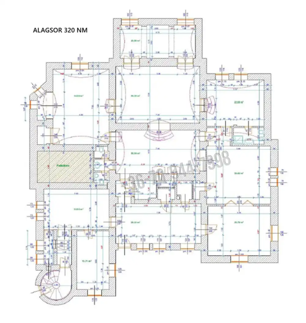 Budapest, VI. kerület - Külső-Terézváros–Diplomatanegyed