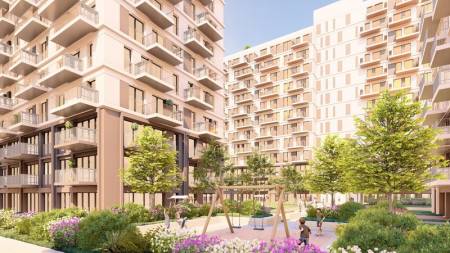 City Pearl, Aszódi utcai ltp.