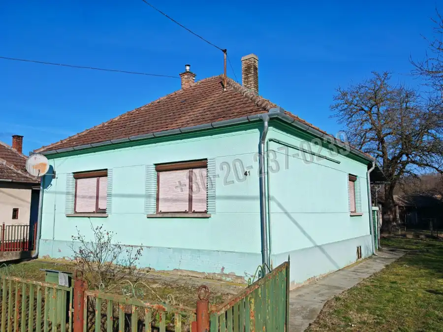 eladó családi ház, Alsórajk