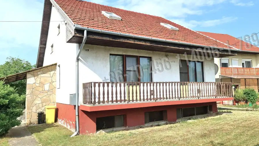 eladó családi ház, Balatonszemes