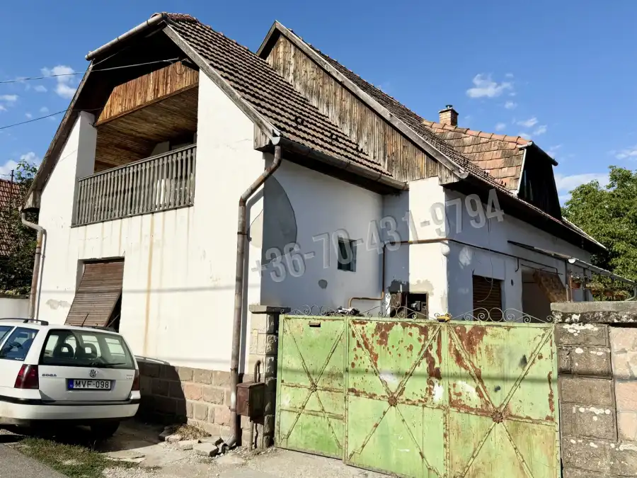eladó családi ház, Bogács