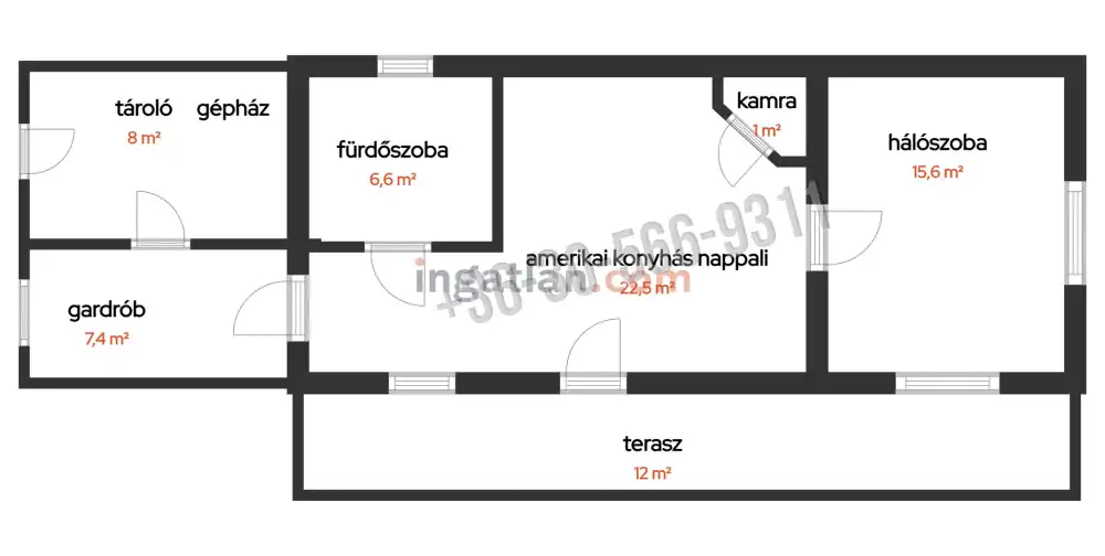 Nógrád megye - Borsosberény