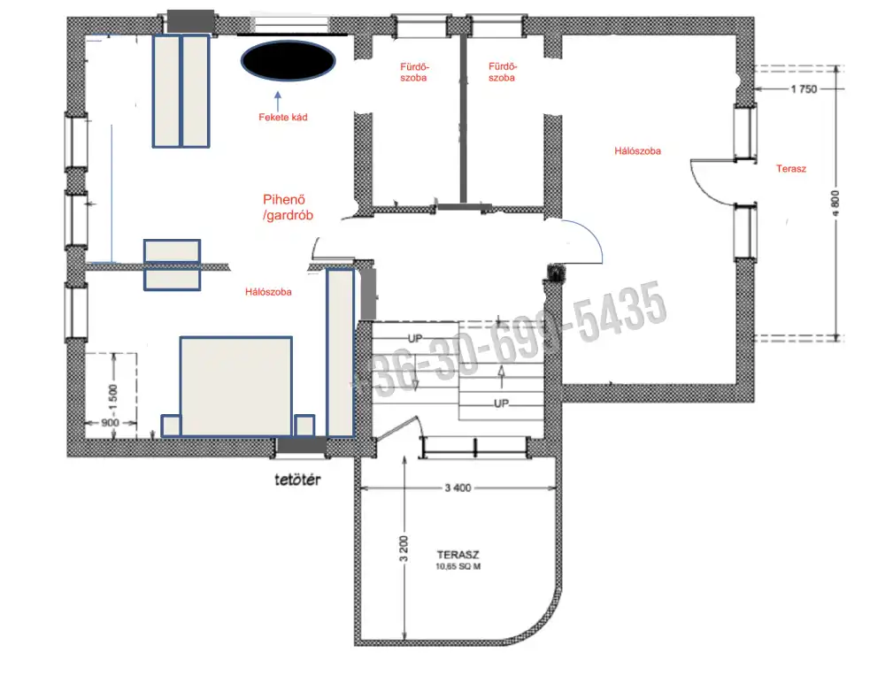 Budapest, II. kerület - Máriaremete - II/A