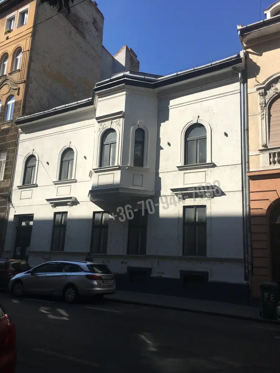 eladó családi ház, Budapest, VI. kerület