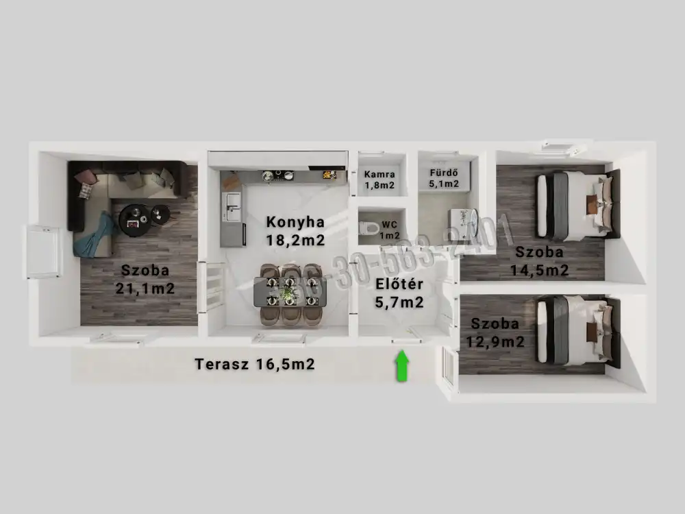 Budapest, XVIII. kerület - Szemere telep