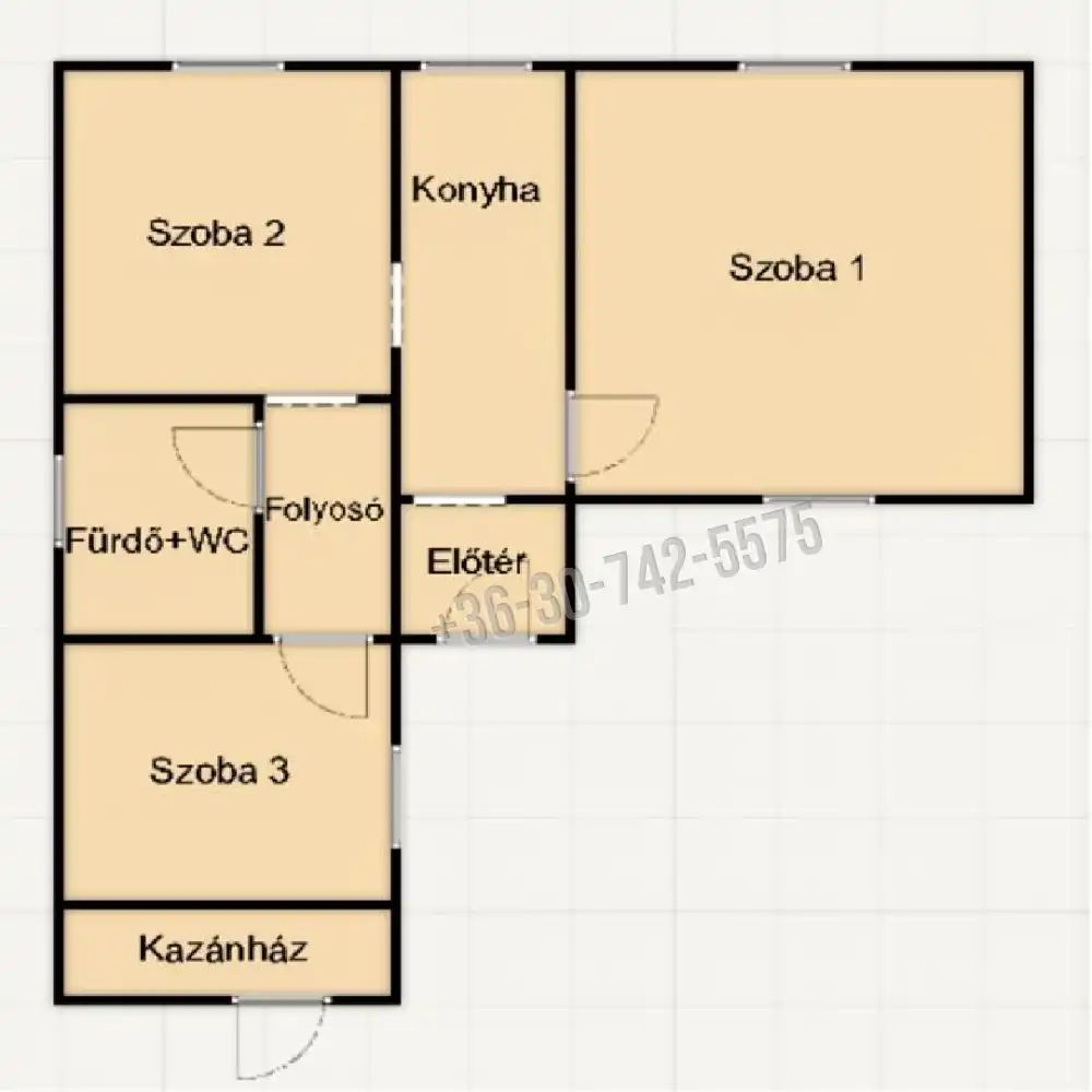 Heves megye - Csány