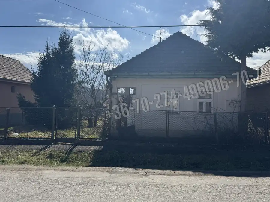 eladó családi ház, Cserháthaláp eladó családi ház, Cserháthaláp