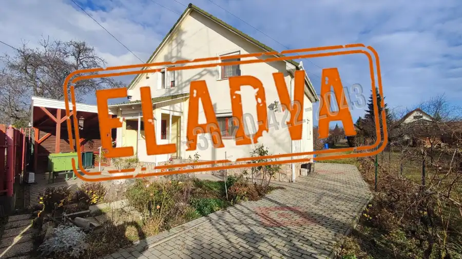 eladó családi ház, Diósd