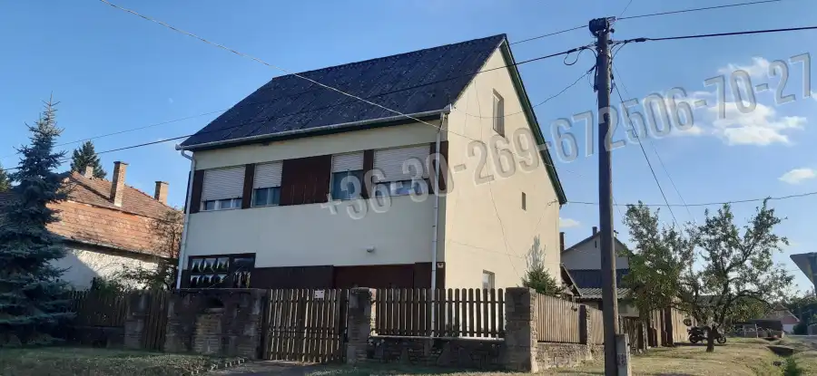 eladó családi ház, Drégelypalánk