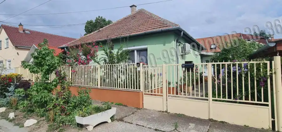 eladó családi ház, Dunaharaszti