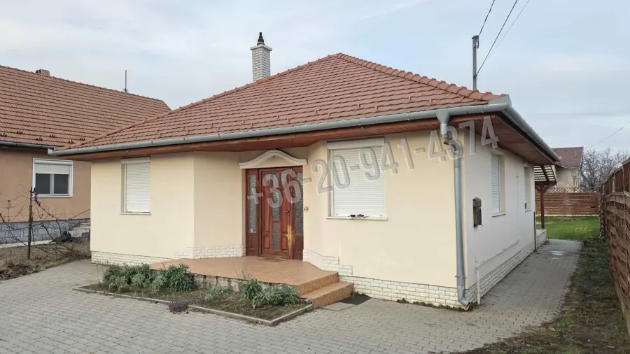 eladó családi ház, Dunaharaszti