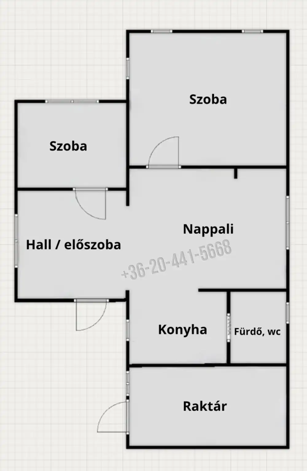 Zala megye - Egervár