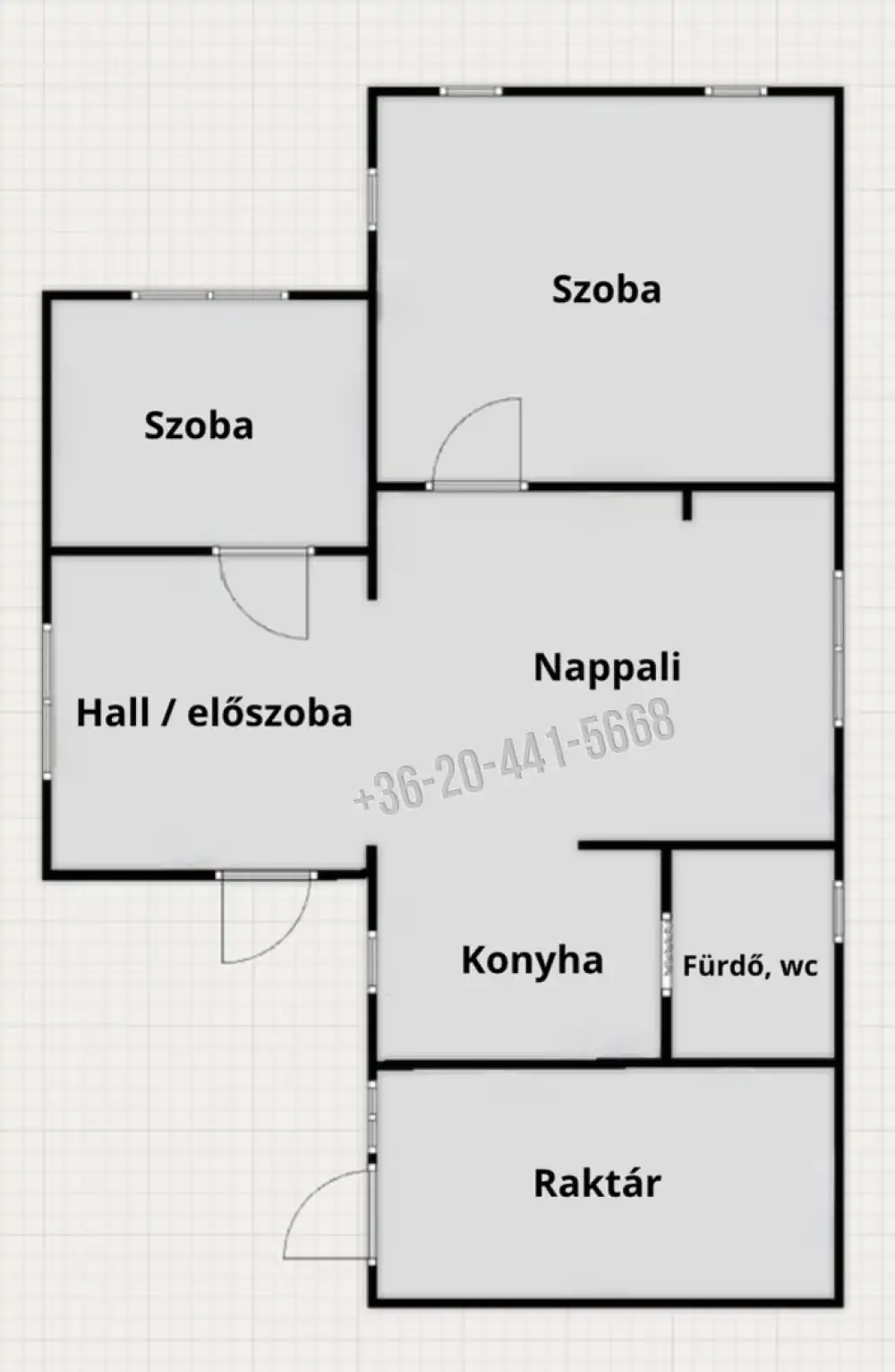 Zala megye - Egervár