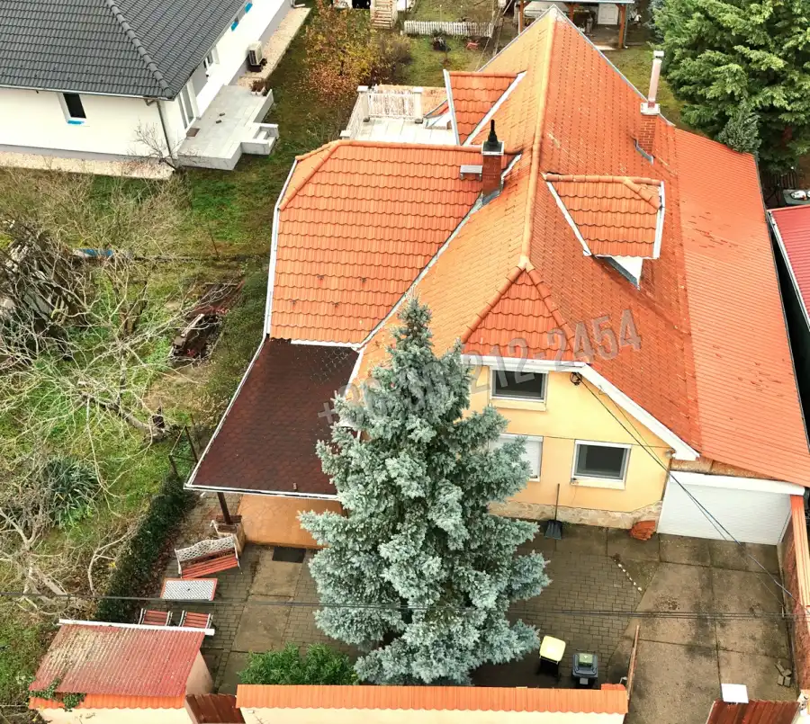 eladó családi ház, Erdőkertes