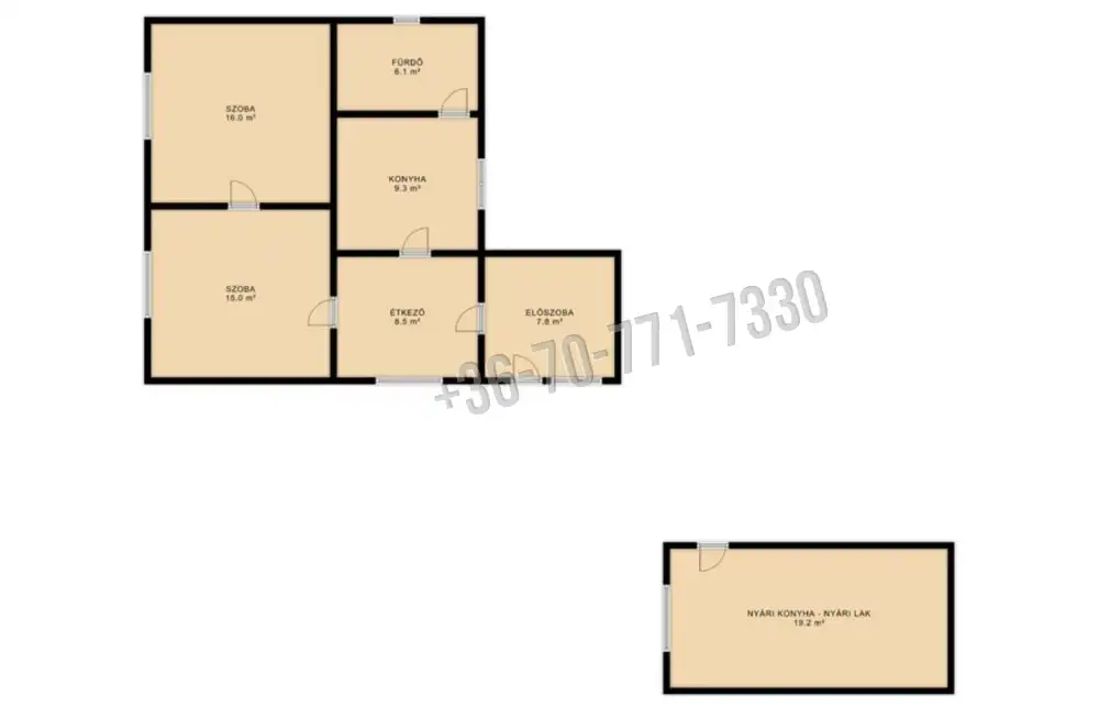 Heves megye - Erdőtelek