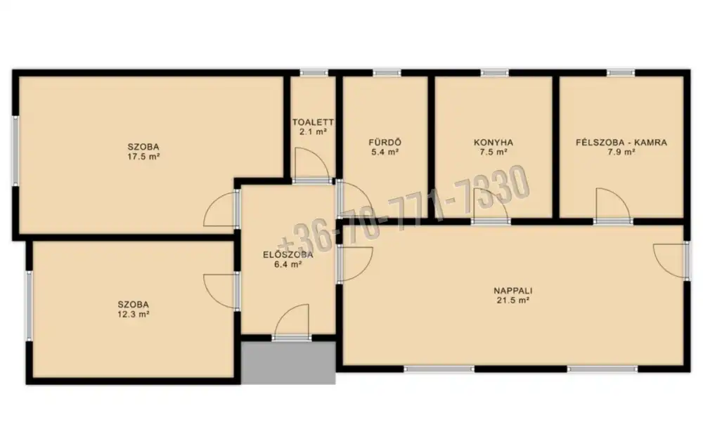 Heves megye - Erdőtelek