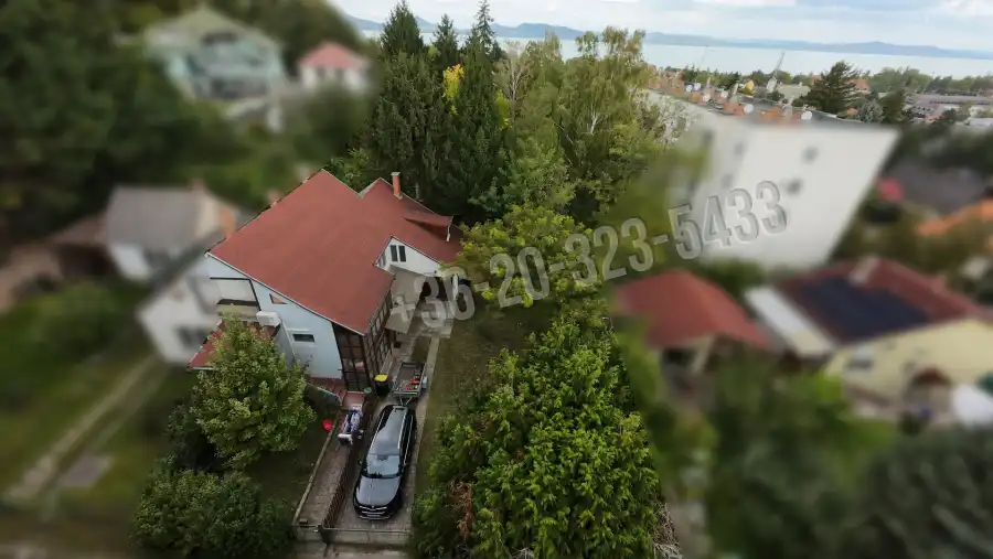 eladó családi ház, Fonyód