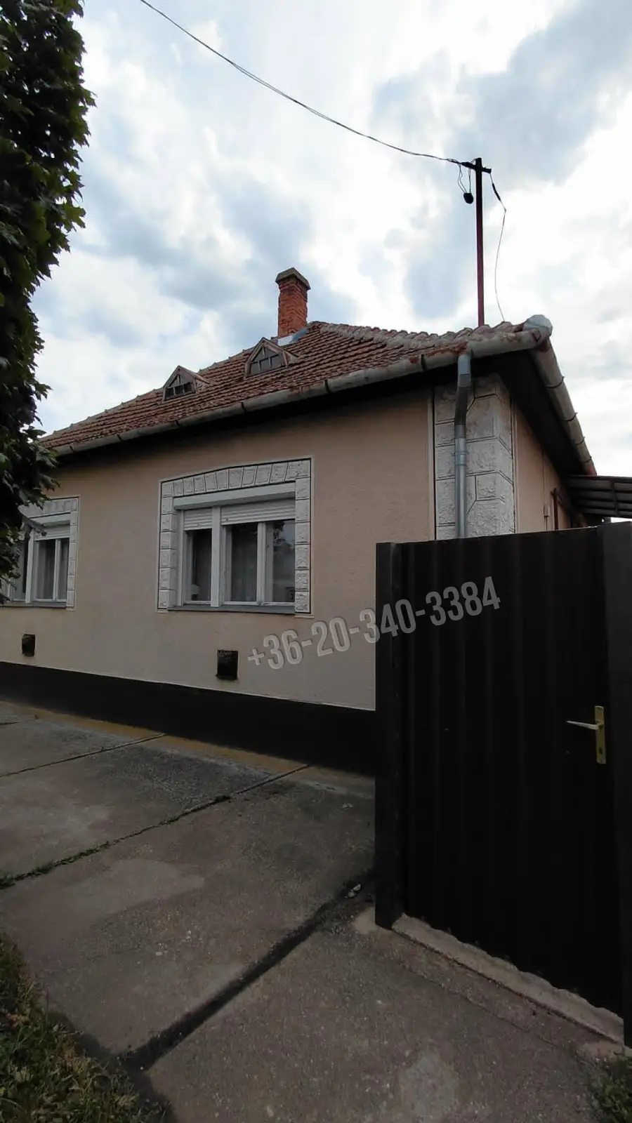 eladó családi ház, Hajdúböszörmény