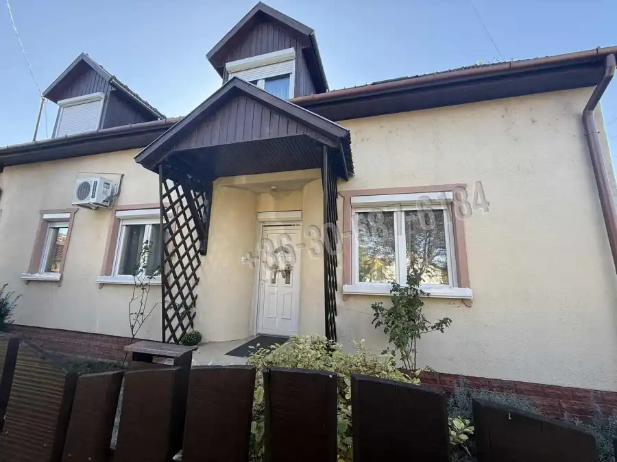 eladó családi ház, Hajdúszoboszló