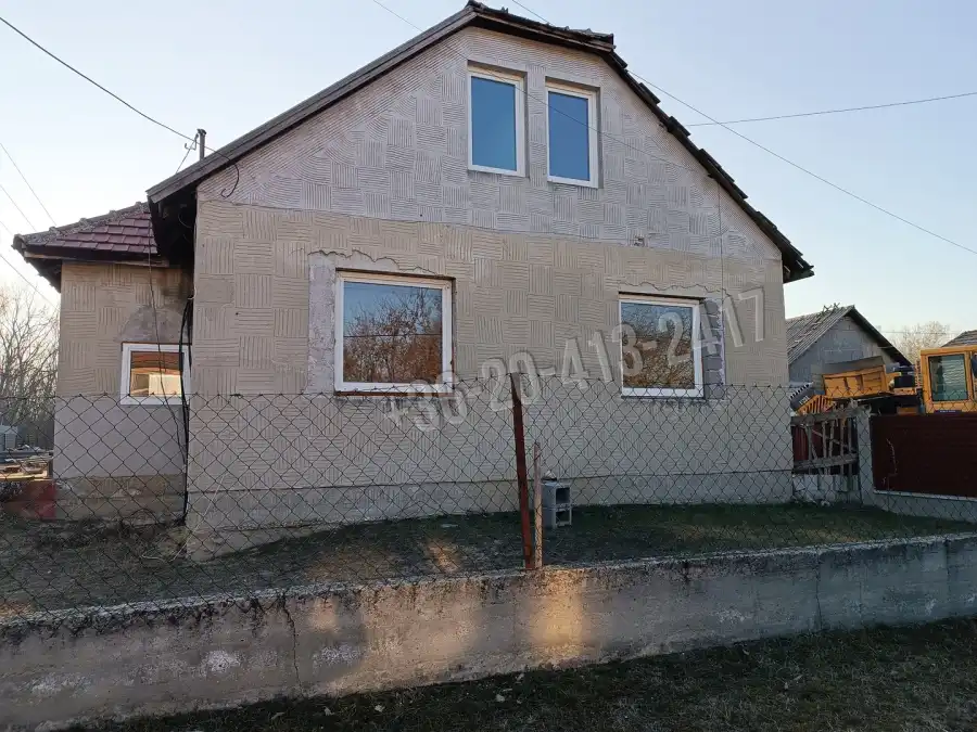 eladó családi ház, Hernád