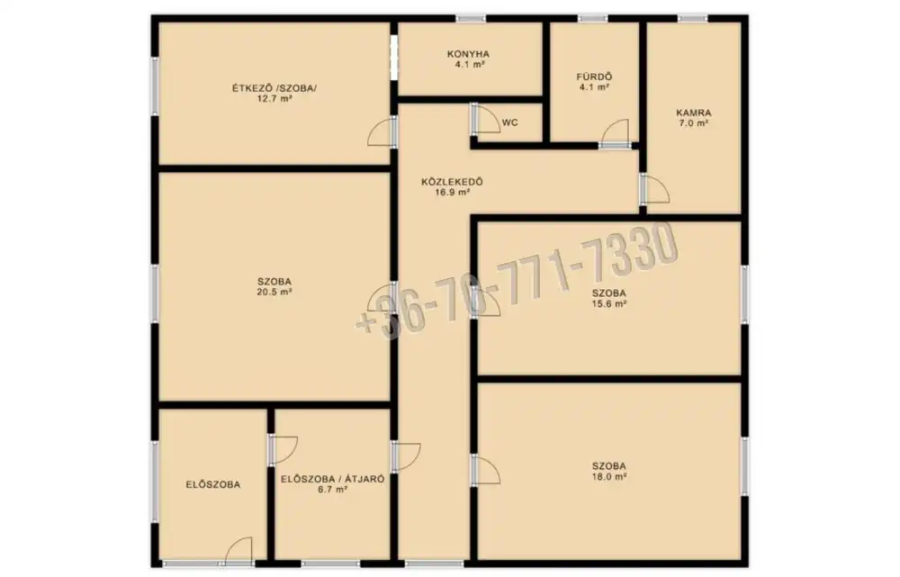 Heves megye - Kerecsend