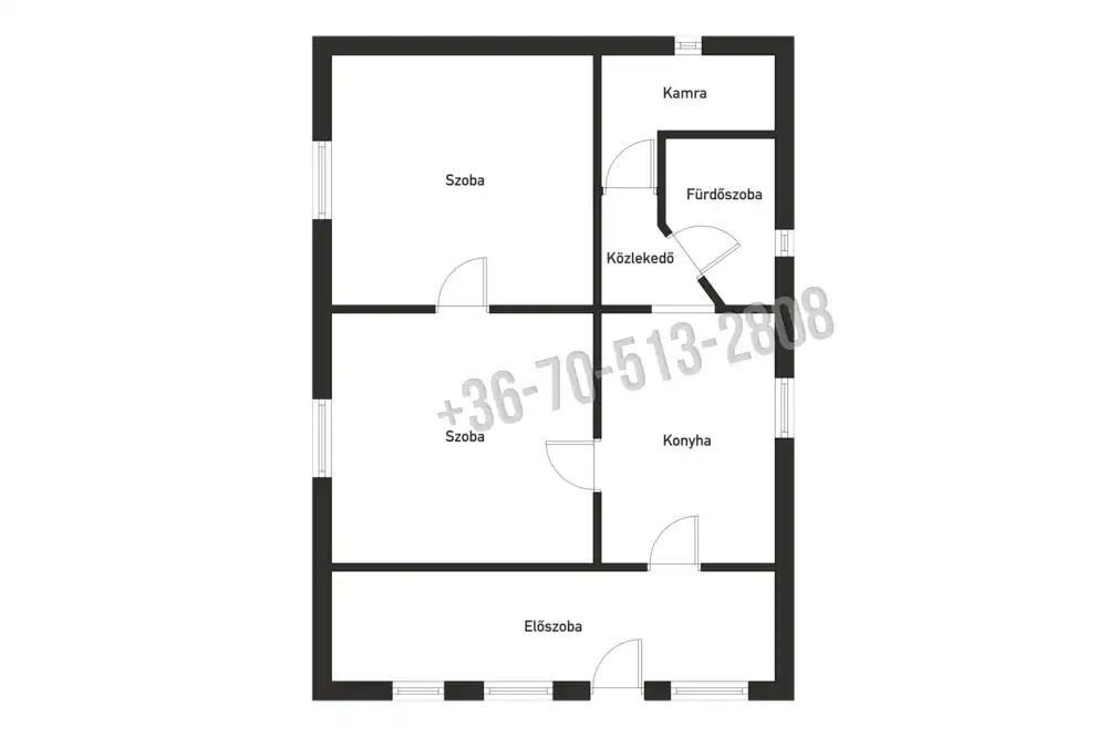 Nógrád megye - Keszeg