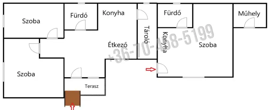 eladó családi ház, Keszthely