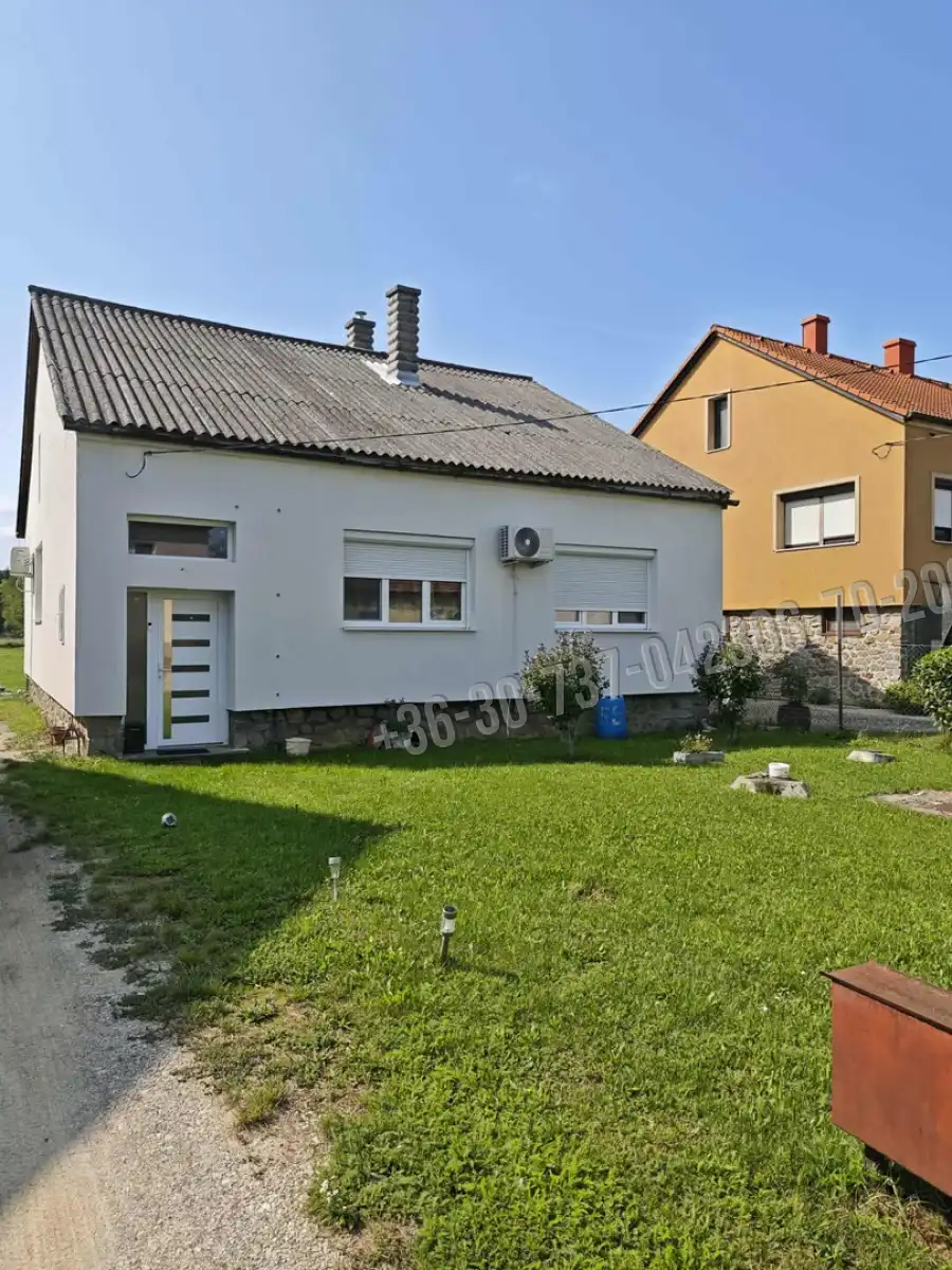 eladó családi ház, Kópháza