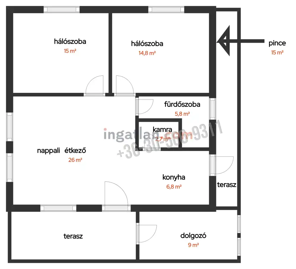 Nógrád megye - Legénd