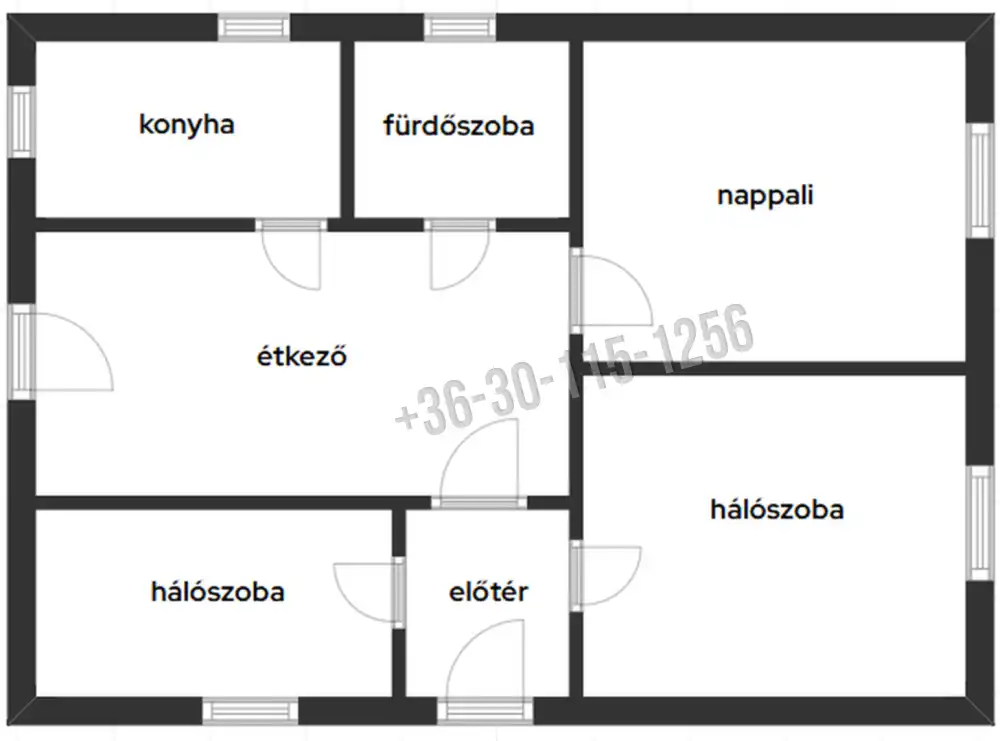 Békés megye - Méhkerék