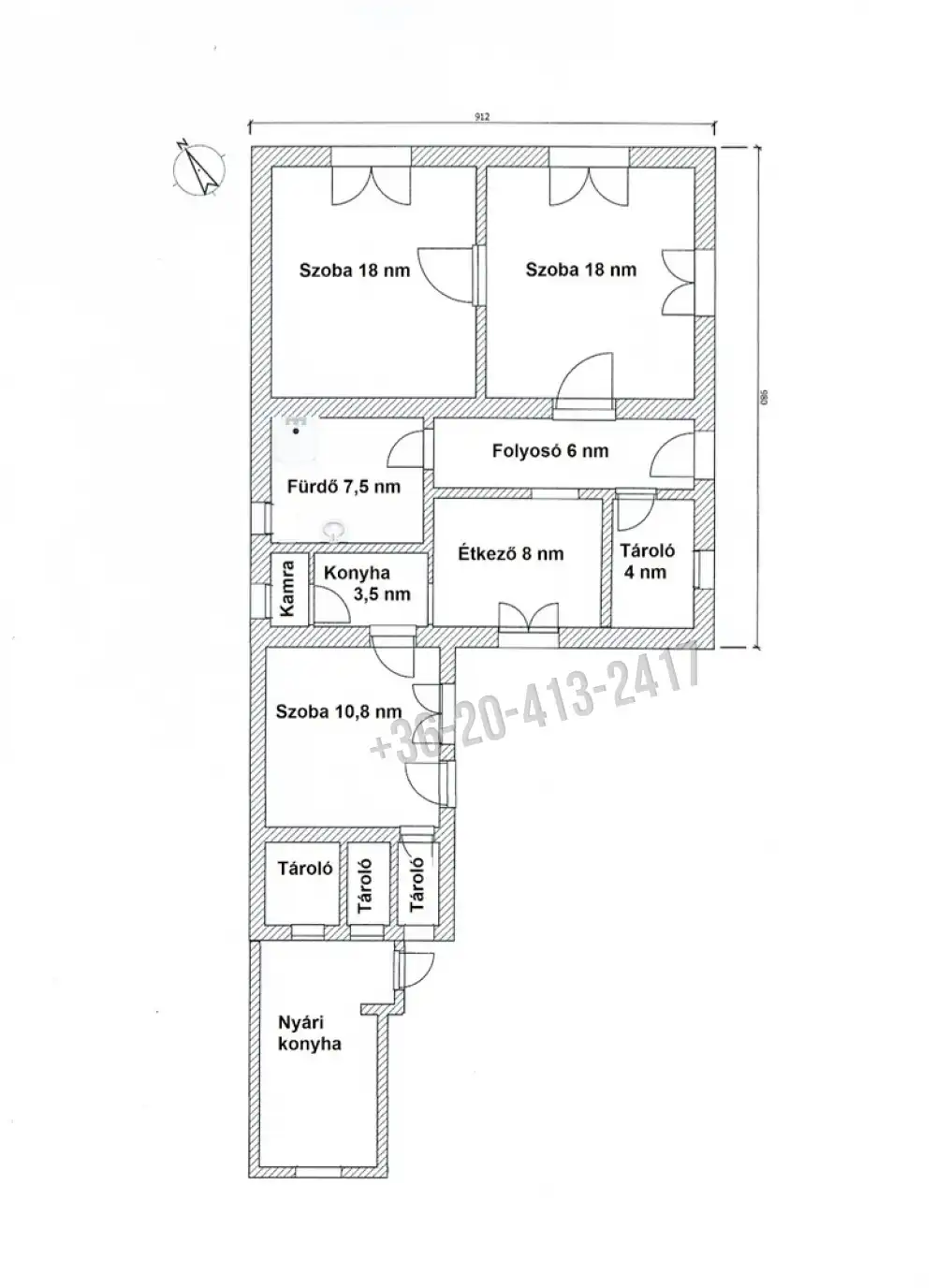 Pest megye - Monorierdő