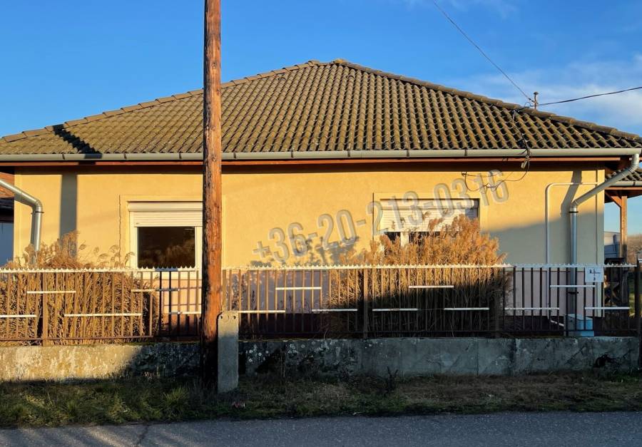 eladó családi ház, Nagyhalász