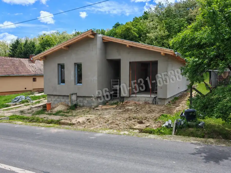 eladó családi ház, Nagypáli