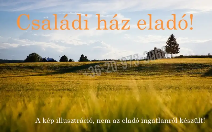 eladó családi ház, Nyíregyháza